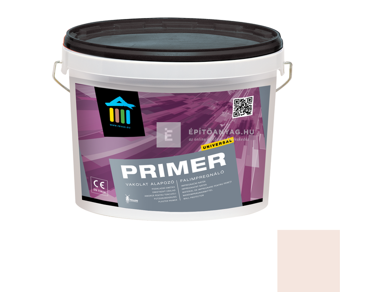Revco Primer Vékonyvakolat alapozó bonbon 1, 3,75 kg
