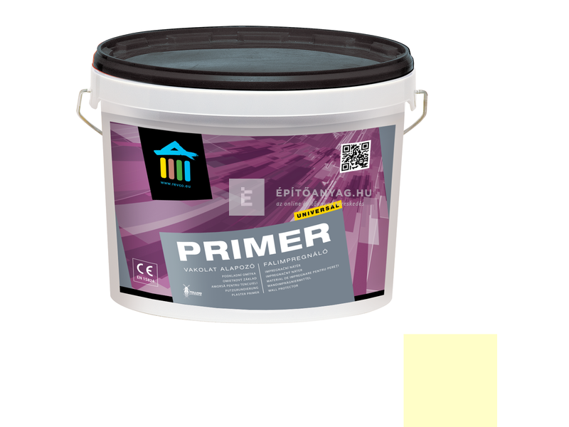 Revco Primer Vékonyvakolat alapozó canari 2, 3,75 kg