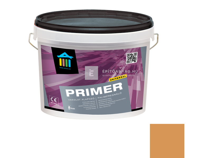 Revco Primer Vékonyvakolat alapozó caramel 4, 3,75 kg