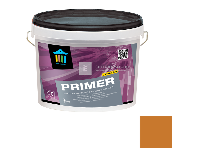 Revco Primer Vékonyvakolat alapozó caramel 5, 3,75 kg