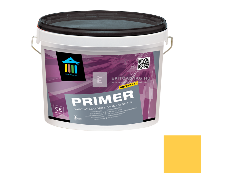 Revco Primer Vékonyvakolat alapozó curry 5, 3,75 kg