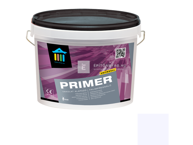 Revco Primer Vékonyvakolat alapozó grafit 2, 3,75 kg