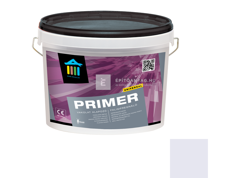 Revco Primer Vékonyvakolat alapozó grafit 3, 3,75 kg