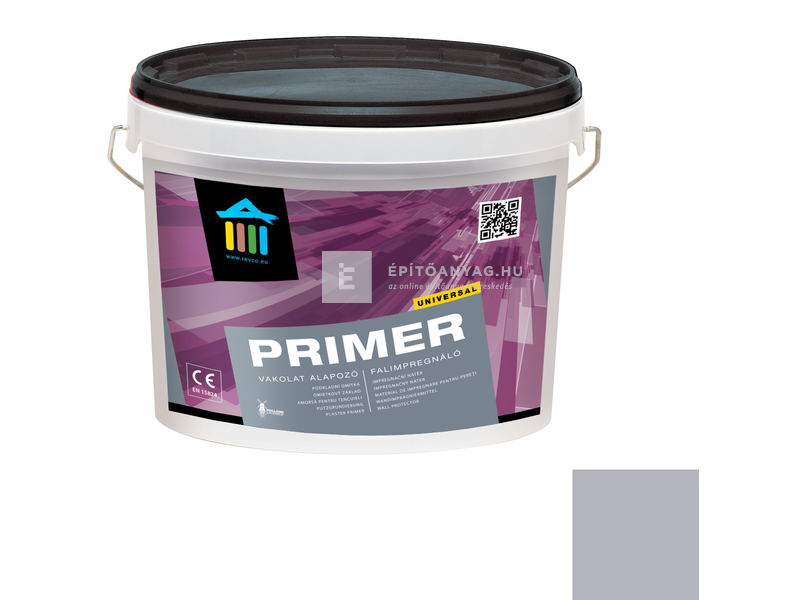 Revco Primer Vékonyvakolat alapozó grafit 5, 3,75 kg