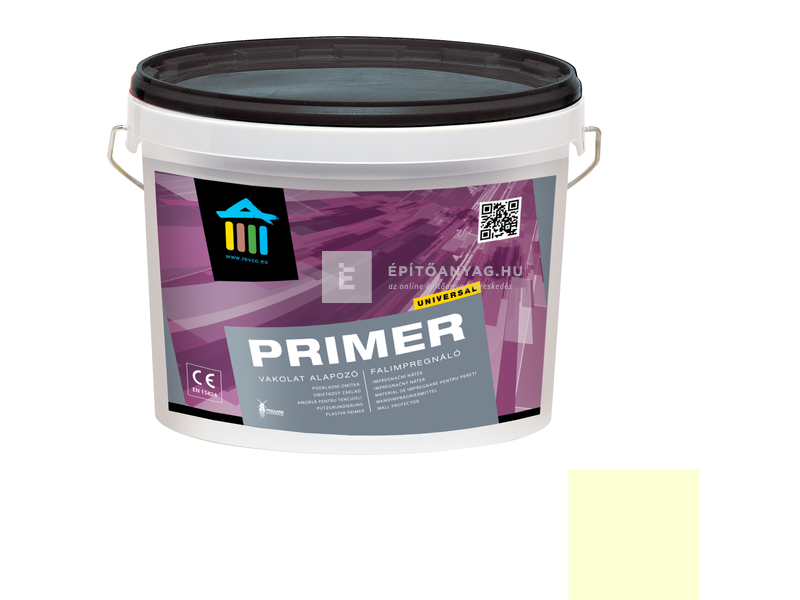 Revco Primer Vékonyvakolat alapozó lime 1, 3,75 kg