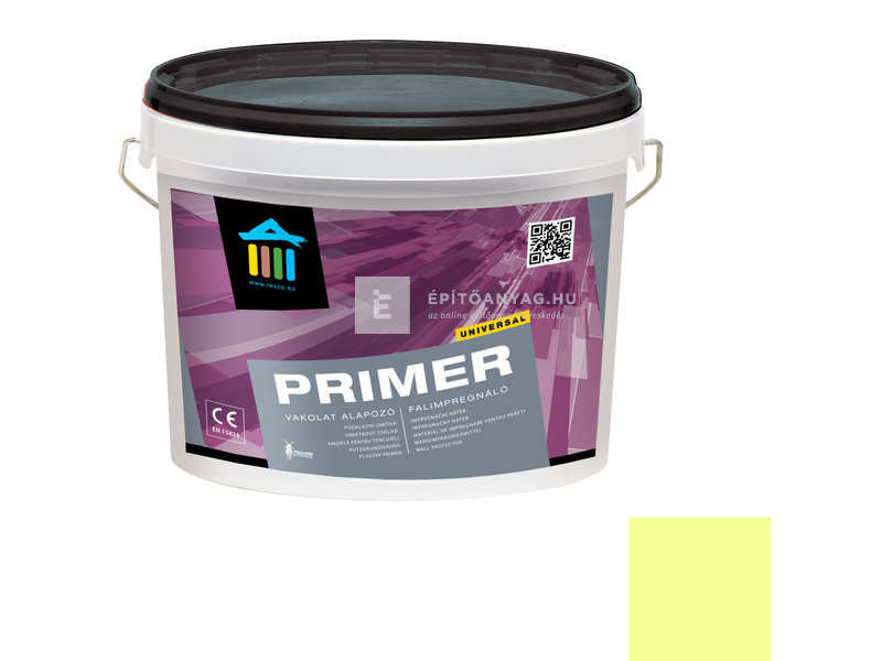Revco Primer Vékonyvakolat alapozó lime 3, 3,75 kg