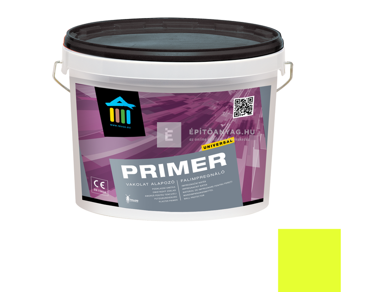 Revco Primer Vékonyvakolat alapozó lime 4, 3,75 kg