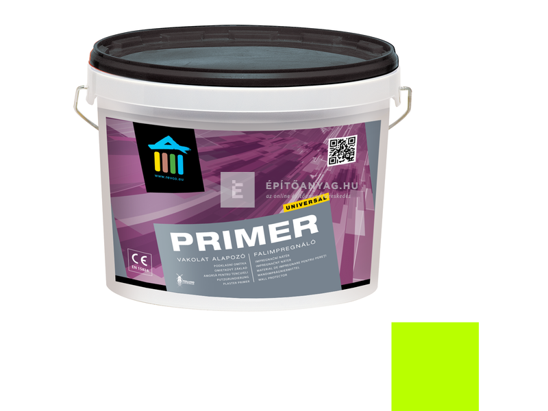 Revco Primer vékonyvakolat alapozó banana 5 15 kg