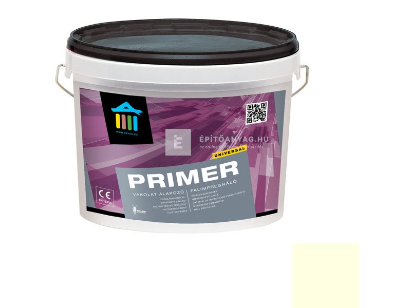 Revco Primer Vékonyvakolat alapozó canari 1, 15 kg