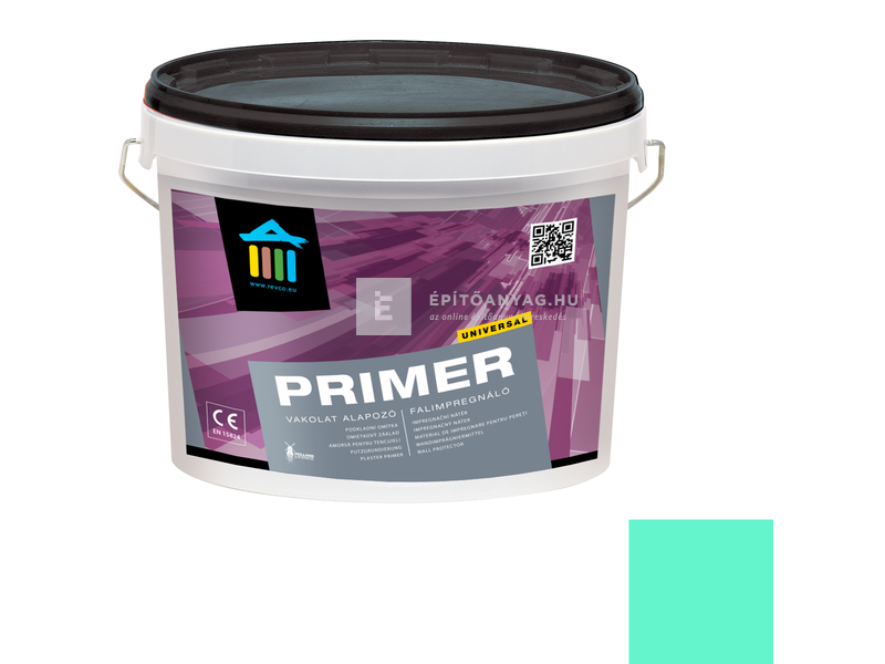 Revco Primer Vékonyvakolat alapozó galapagos 5, 15 kg