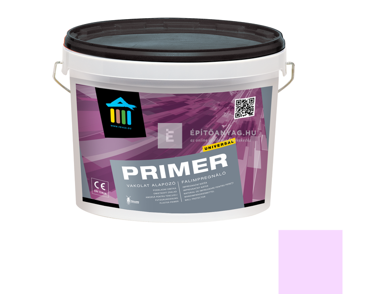 Revco Primer Vékonyvakolat alapozó lavender 4, 15 kg