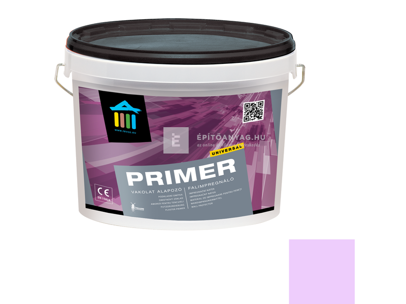 Revco Primer Vékonyvakolat alapozó lavender 5, 15 kg