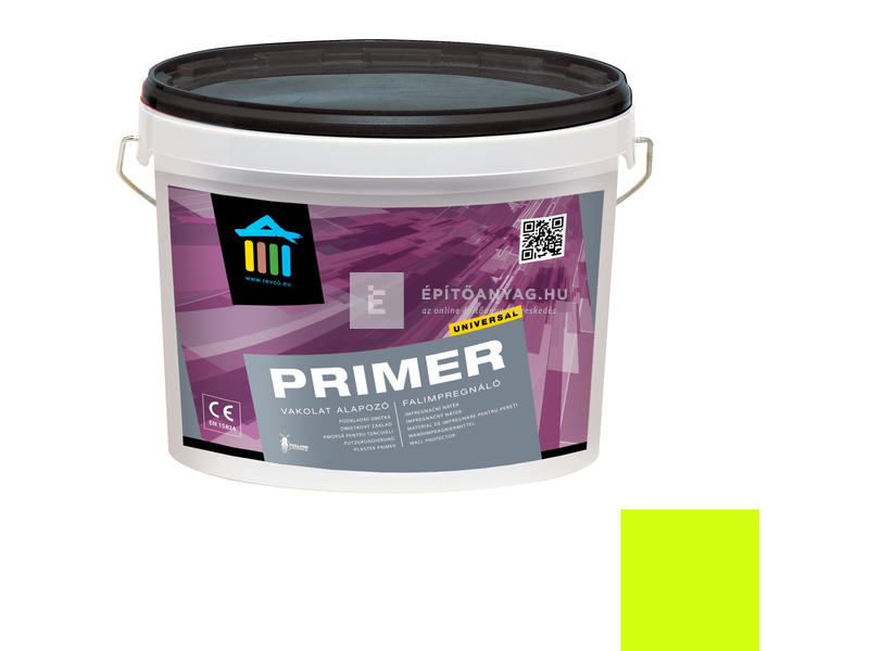 Revco Primer Vékonyvakolat alapozó lime 5, 15 kg