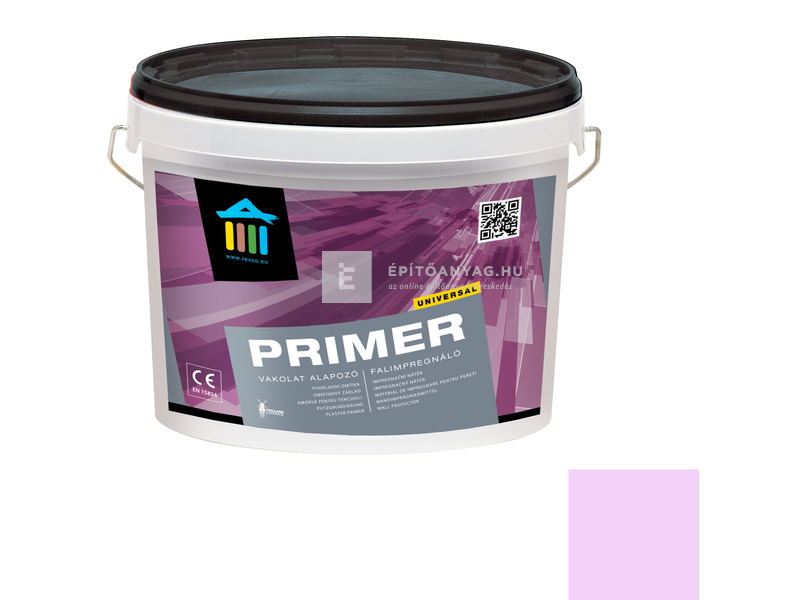 Revco Primer Vékonyvakolat alapozó magnolia 4, 15 kg