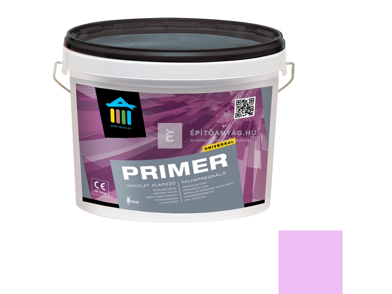 Revco Primer Vékonyvakolat alapozó magnolia 5, 15 kg