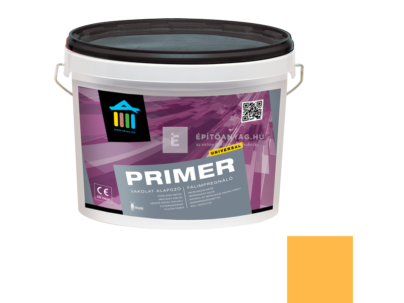 Revco Primer Vékonyvakolat alapozó orange 4, 15 kg