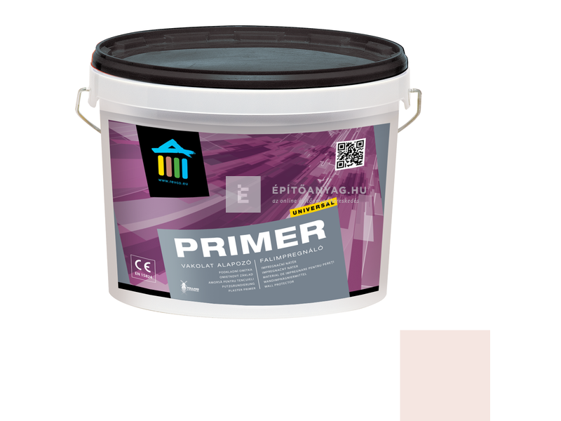 Revco Primer Vékonyvakolat alapozó praline 1, 15 kg