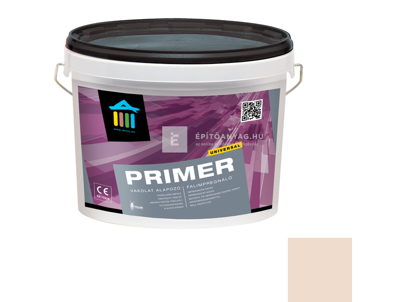 Revco Primer Vékonyvakolat alapozó praline 2, 15 kg