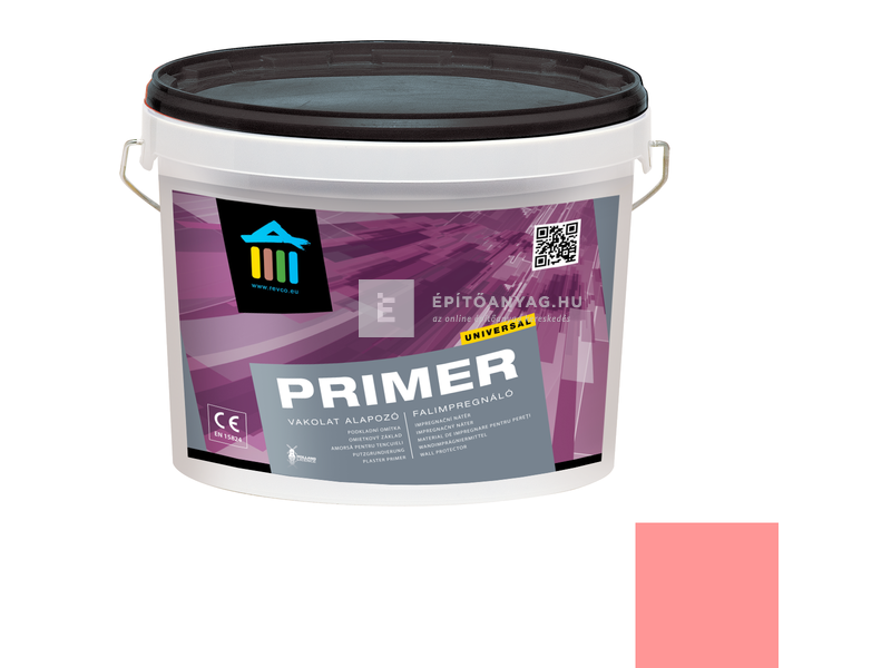 Revco Primer Vékonyvakolat alapozó scarlet 3, 15 kg
