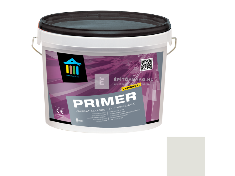Revco Primer Vékonyvakolat alapozó silver 3, 15 kg