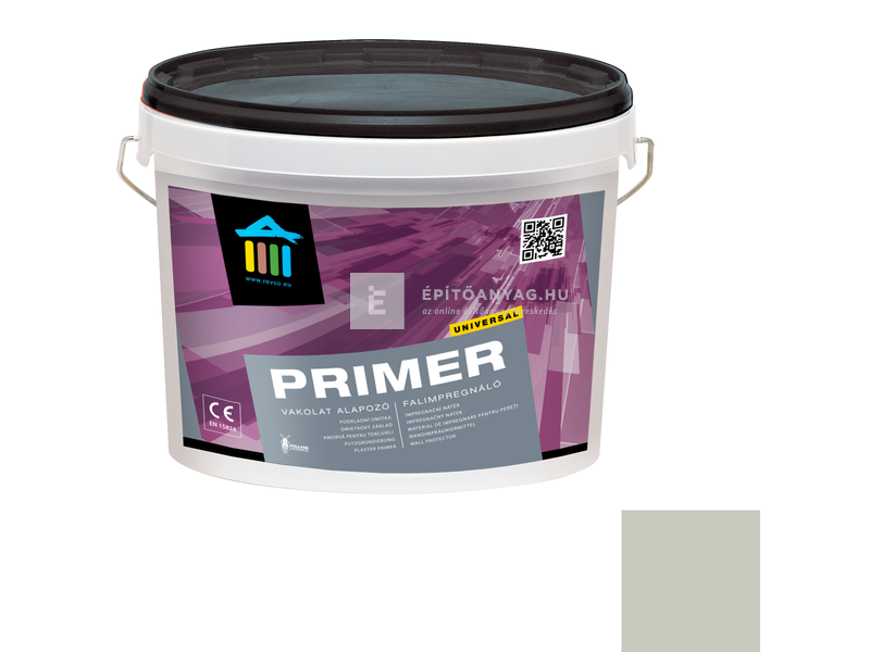 Revco Primer Vékonyvakolat alapozó silver 4, 15 kg