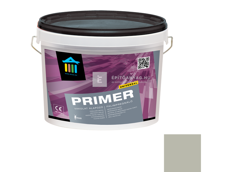 Revco Primer Vékonyvakolat alapozó silver 5, 15 kg