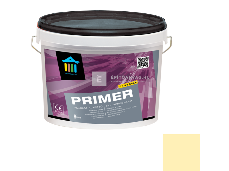 Revco Primer Vékonyvakolat alapozó vanilla 2, 15 kg