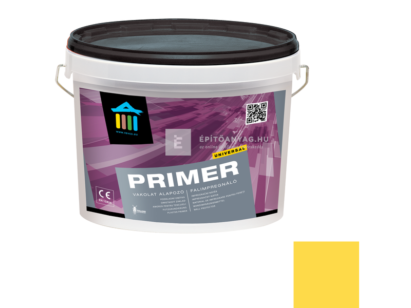 Revco Primer Vékonyvakolat alapozó vanilla 5, 15 kg