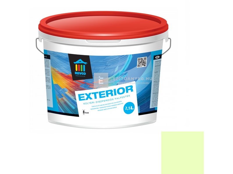 Revco Exterior Homlokzatfesték banana 2, 2,5 l