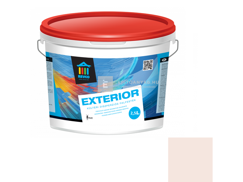Revco Exterior Homlokzatfesték bonbon 1, 2,5 l