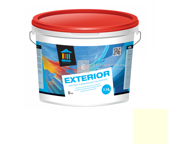 Revco Exterior Homlokzatfesték canari 1, 2,5 l