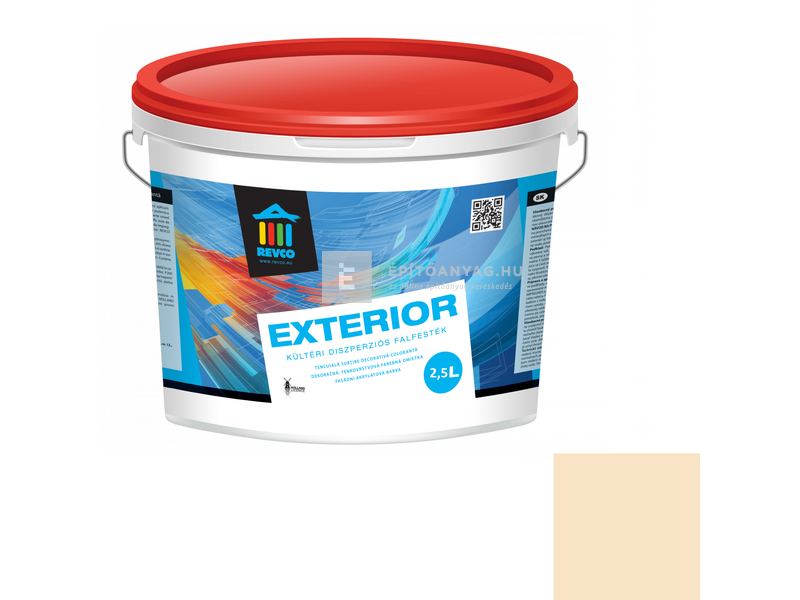 Revco Exterior Homlokzatfesték caramel 1, 2,5 l