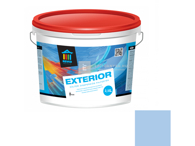 Revco Exterior Homlokzatfesték carib 4, 2,5 l