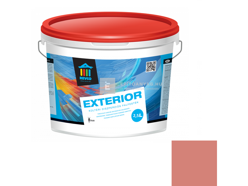 Revco Exterior Homlokzatfesték cognac 4, 2,5 l