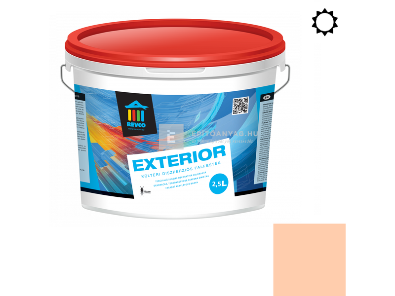 Revco Exterior Homlokzatfesték coral 2, 2,5 l