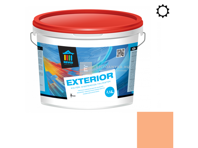 Revco Exterior Homlokzatfesték coral 3, 2,5 l