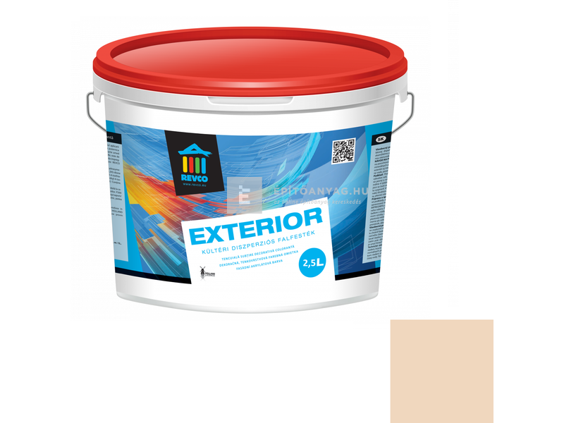 Revco Exterior Homlokzatfesték creol 3, 2,5 l