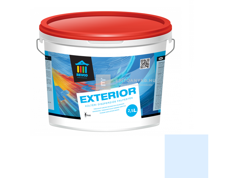 Revco Exterior Homlokzatfesték delphin 2, 2,5 l