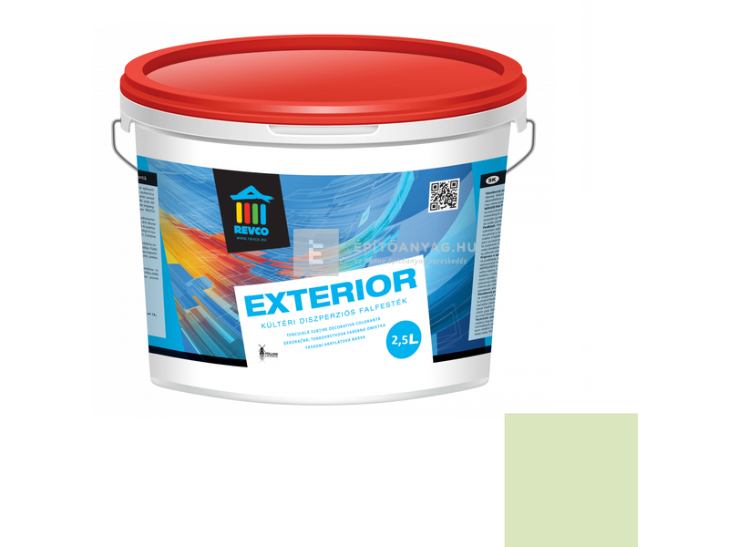 Revco Exterior Homlokzatfesték forest 3, 2,5 l