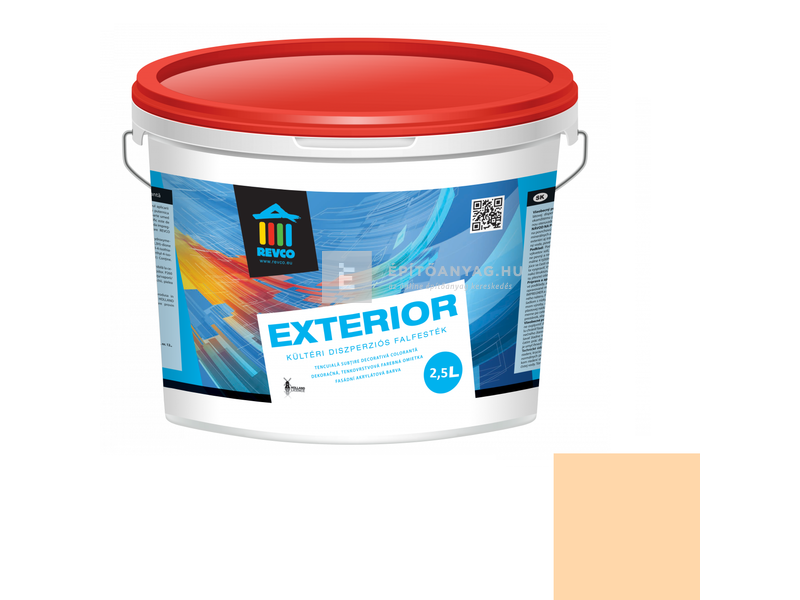 Revco Exterior Homlokzatfesték fox 1, 2,5 l