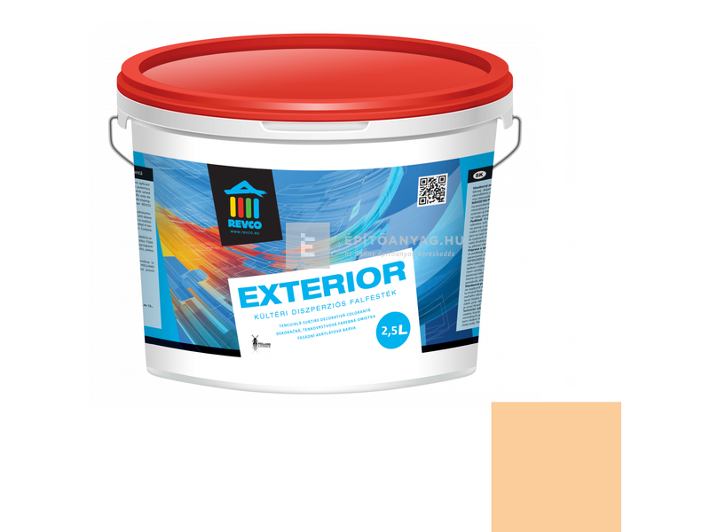 Revco Exterior Homlokzatfesték fox 2, 2,5 l