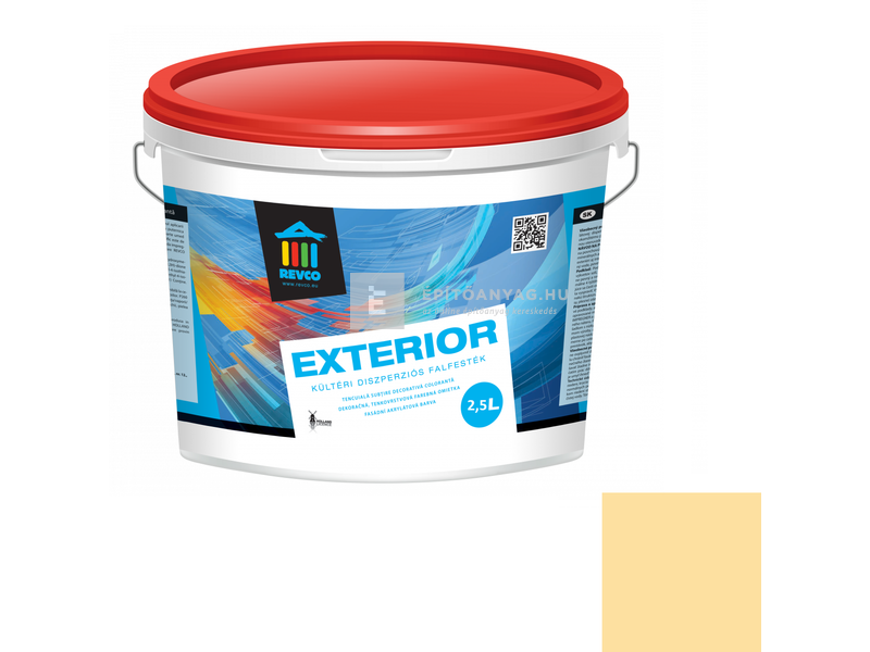 Revco Exterior Homlokzatfesték ginger 3, 2,5 l
