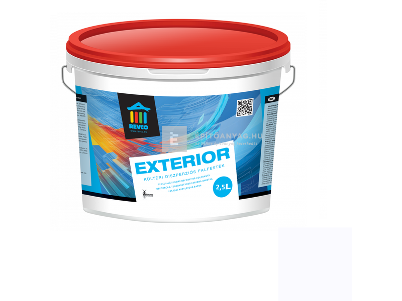 Revco Exterior Homlokzatfesték grafit 1, 2,5 l