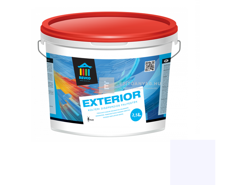 Revco Exterior Homlokzatfesték grafit 2, 2,5 l
