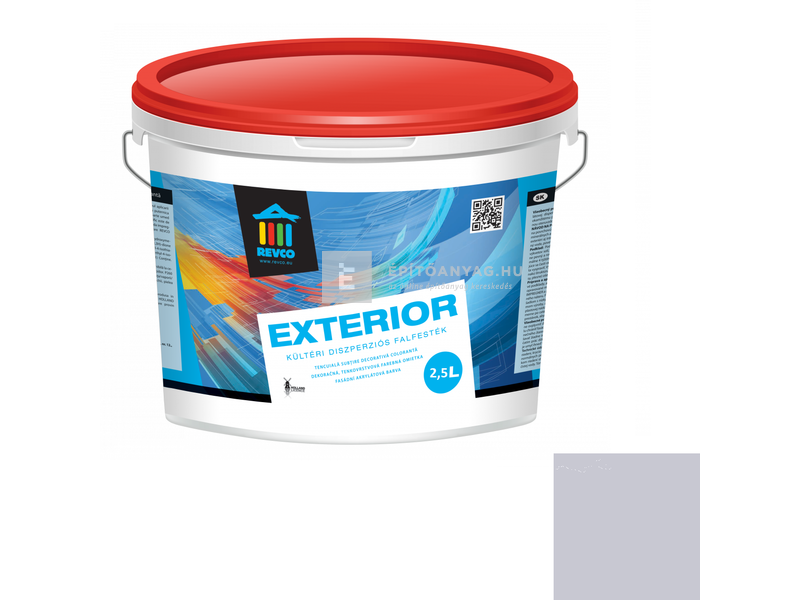 Revco Exterior Homlokzatfesték grafit 4, 2,5 l