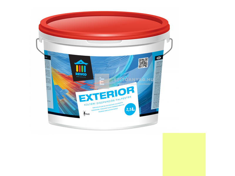 Revco Exterior Homlokzatfesték lime 3, 2,5 l