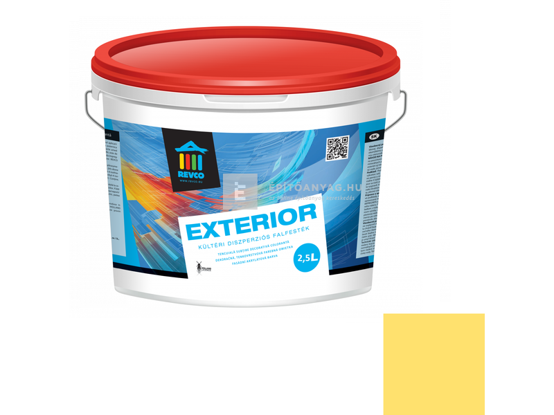 Revco Exterior Homlokzatfesték narcis 4, 2,5 l