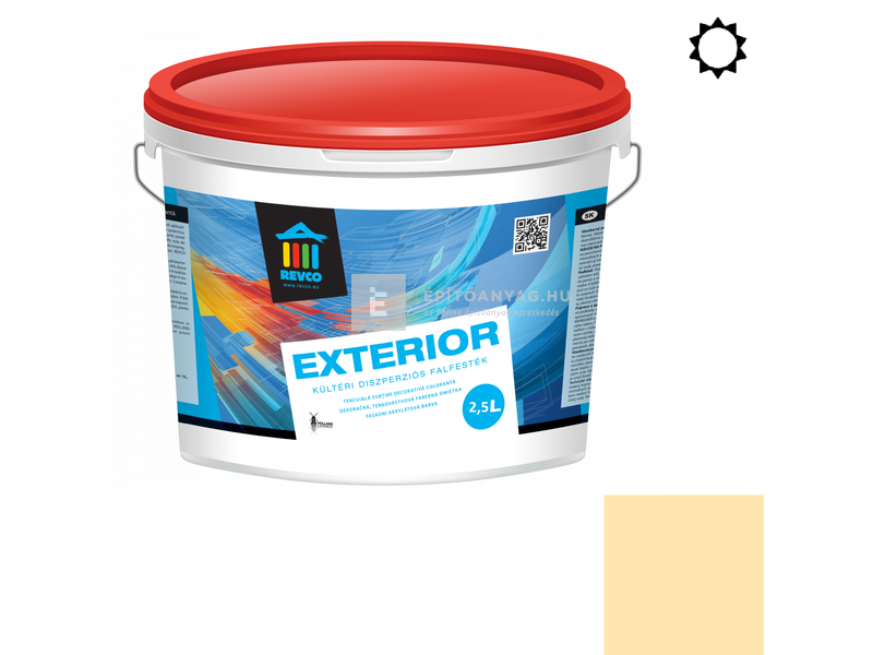 Revco Exterior Homlokzatfesték orange 1, 2,5 l