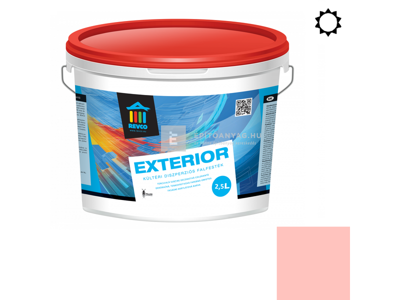 Revco Exterior Homlokzatfesték pink 1, 2,5 l