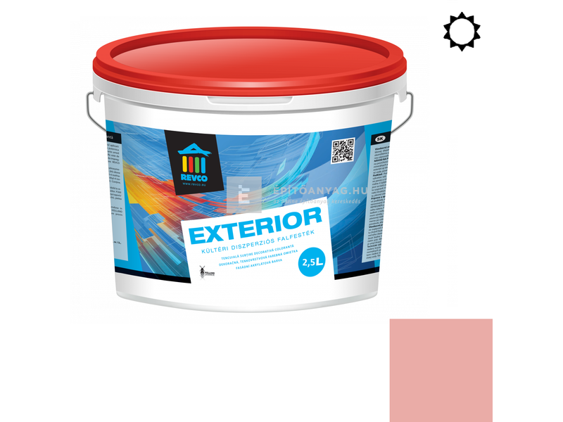 Revco Exterior Homlokzatfesték rouge 2, 2,5 l